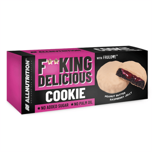 Fitking Cookie Peanut Butter Raspberry Jelly 128g
