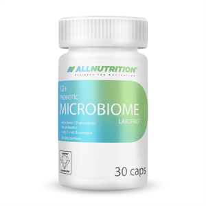 Probiotic Microbiome 12+ 30 Kapslí