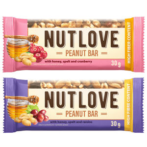 Nutlove Peanut Bar 30g
