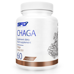 Chaga 60 Kapslí