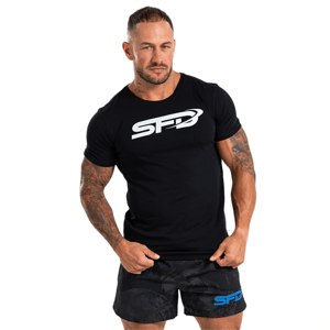T-shirt Big Logo Black 1ks
