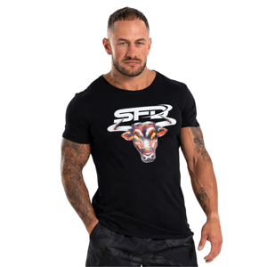 T-shirt Byk Czarny 1ks