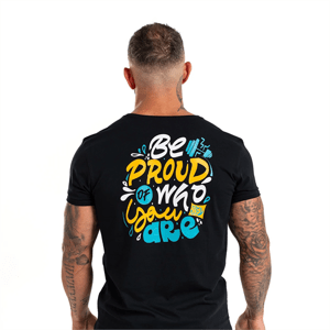 T-shirt Be Proud Black 1ks