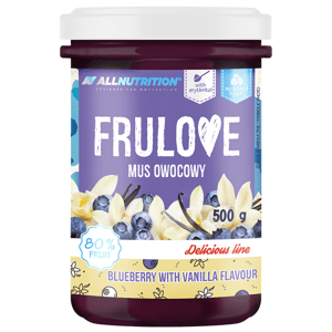 Frulove Ovocná Pěna Blueberry Vanilla