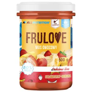 Frulove Ovocná Pěna Strawberry Banana
