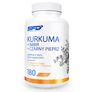 Kurkuma + Zázvor + Černý Pepř