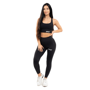 Leggings Smooth High Black