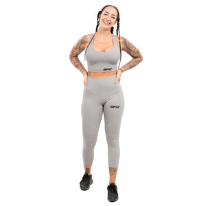 Leggins Smooth High Grey