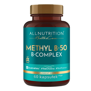 Health & Care Methyl B-50 B-complex 60 Kapslí Vege