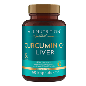 Health & Care Curcumin C3 Liver 60 Kapslí Vege