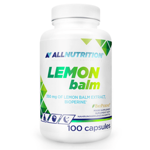 Lemon Balm 100 Kapslí