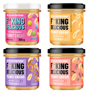 Fitking Delicious Peanut Cream 350g