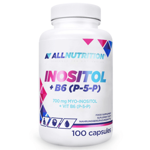 Inositol + B6 (P-5-p) 100 Kapslí