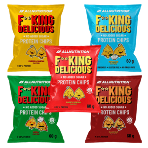 Fitking Delicious Protein Chips 60g