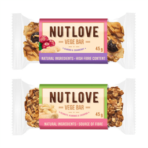 Nutlove Vege Bar 45g