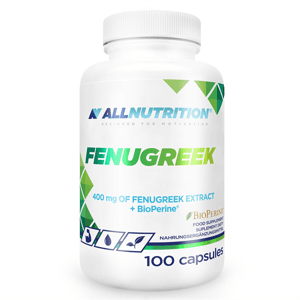 Fenugreek 100 Kapslí