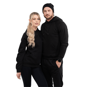 Mikina Hoodie Core All-black Black