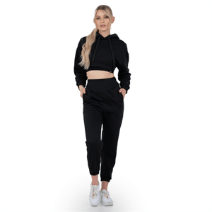 Dámská Tepláková Souprava Basic Black