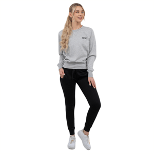 Dámské Teplákové Kalhoty Basic Black