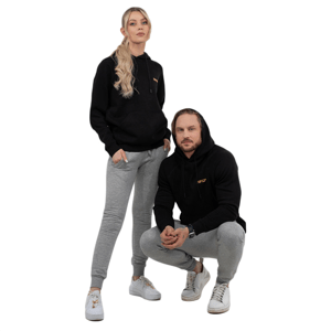Dámské Teplákové Kalhoty Basic Grey