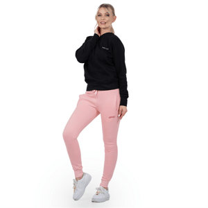 Dámské Teplákové Kalhoty Basic Pink