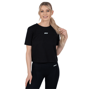 Dámské Tričko Loose Black