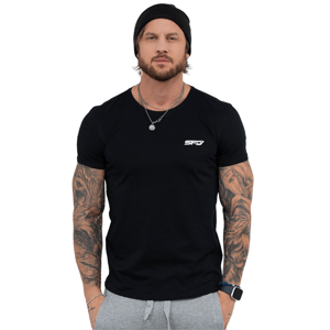 Pánské Tričko Premium Black