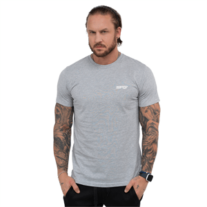 Pánské Tričko SFD Premium Grey Melange