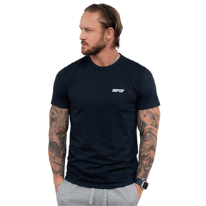 Pánské Tričko Premium Navy Blue