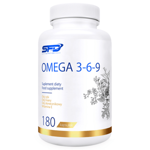 Omega 3-6-9 180 Kapslí