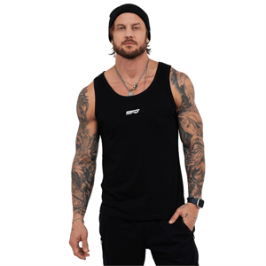 Pánské Tílko Top Black