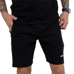Pánské Kraťasy Zip Pockets Black