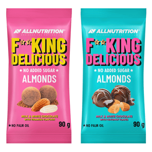 Fitking Delicious Almonds 90g