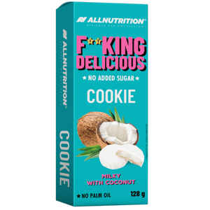 Fitking Cookie Milky With Coconut 128g