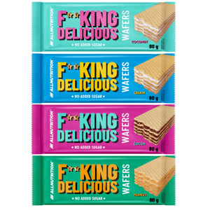 Fitking Delicious Wafers 80g