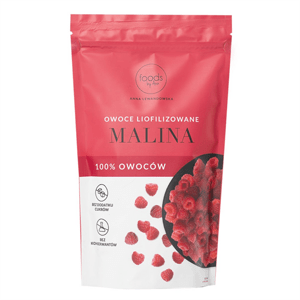 Lyofilizované Ovoce - Maliny