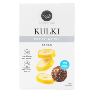 Proteinové Kuličky Banán