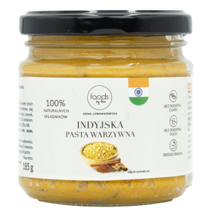 Indická Zeleninová Pasta