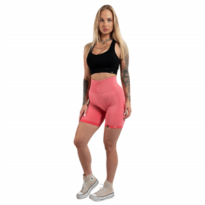 Seamless Shorts Push Up Pink 1 Ks