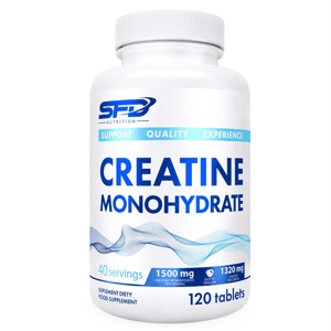 Creatine Monohydrate 120 Tablet