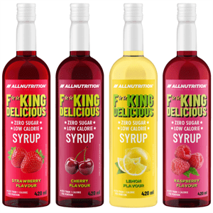 Fitking Delicious Syrup Zero 420 Ml