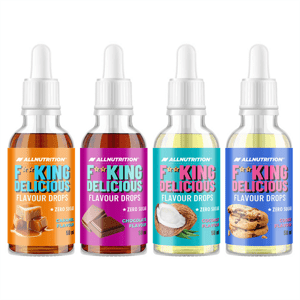 Fitking Delicious Flavour Drops 50 Ml