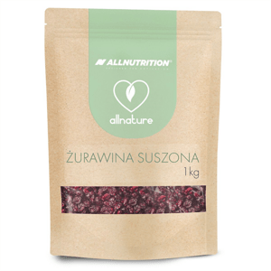 Allnature Sušené Brusinky