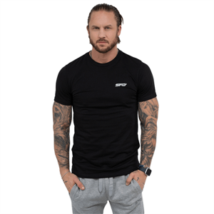 Muži T-shirt Essential Black