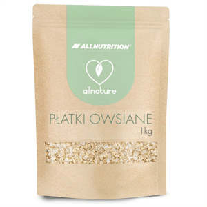 Allnature Ovesné Vločky