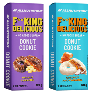 Fitking Delicious Donut Cookie 128g