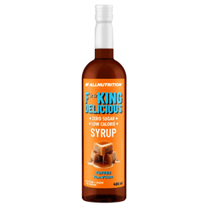 Fitking Delicious Syrup Zero Toffee 490ml