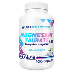 Magnesium Taurate + B6 100 Kapslí