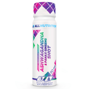 Ashwagandha & Panax Ginseng Shot 80ml