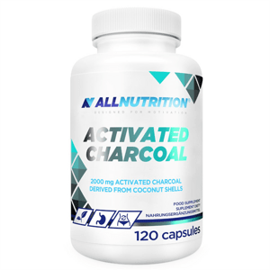Activated Charcoal 120 Kapslí